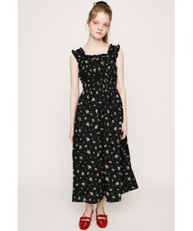 SUCKER CAMI DRESS サッカー キャミドレス キャミワンピース 夏服