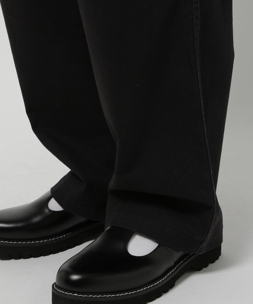 niko and...(ニコアンド)の「ビンテージウォッシュチノパンツ(チノパンツ・メンズ・カーキ/ブラック/ベージュ・MEDIUM/LARGE)」の16枚目の写真
