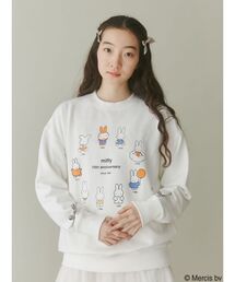 merry jenny | miffy historyトレーナー / ミッフィーヒストリートレーナー(スウェット)