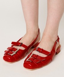 SLY | MANY BELTED FLATS メニー ベルティド フラット(サンダル)