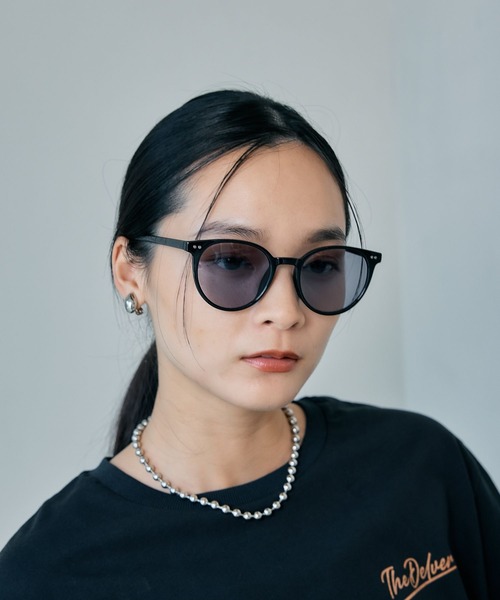 LEPSIM(レプシィム)の「調光ファッショングラス 451342(メガネ・レディース・ブラック/ホワイト/キャメル/ライトグレー/ベージュ系その他/グレー/グレー系その他/ブラック系その他・ONE SIZE)」の14枚目の写真
