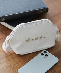 オリジナルニコロゴ刺繍ポーチ