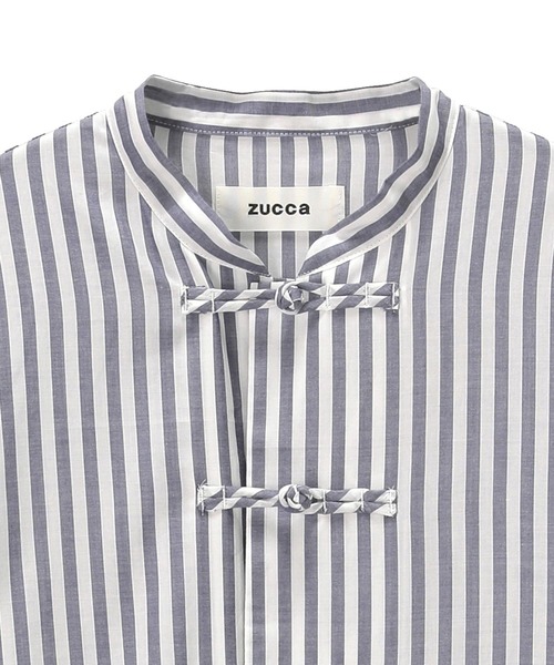 ZUCCa(ズッカ)の「シャンブレーシャツ/ワンピース / (O)(ワンピース・レディース・ブルー/その他3/ホワイト・M size)」の11枚目の写真