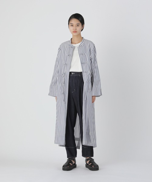 ZUCCa(ズッカ)の「シャンブレーシャツ/ワンピース / (O)(ワンピース・レディース・ブルー/その他3/ホワイト・M size)」の10枚目の写真