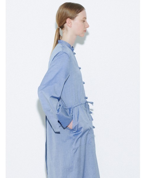 ZUCCa(ズッカ)の「シャンブレーシャツ/ワンピース / (O)(ワンピース・レディース・ブルー/その他3/ホワイト・M size)」の14枚目の写真
