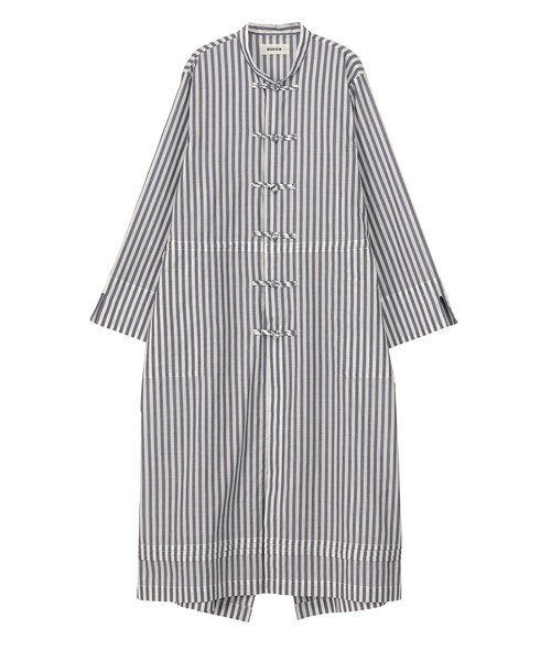 ZUCCa(ズッカ)の「シャンブレーシャツ/ワンピース / (O)(ワンピース・レディース・ブルー/その他3/ホワイト・M size)」の20枚目の写真