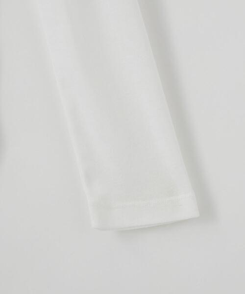 CITEN(シテン)の「<CITEN>ライトシア― タートルネック トップス(Tシャツ/カットソー・レディース・ホワイト/ライトブルー/ブラック/ナチュラル・FREE)」の17枚目の写真