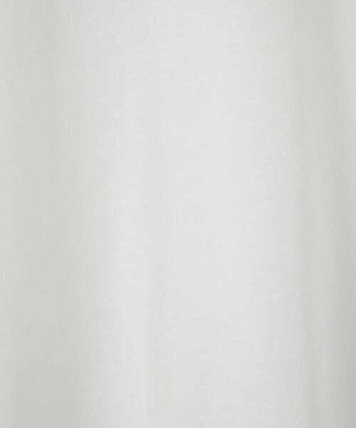 CITEN(シテン)の「<CITEN>ライトシア― タートルネック トップス(Tシャツ/カットソー・レディース・ホワイト/ライトブルー/ブラック/ナチュラル・FREE)」の19枚目の写真