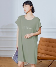 OSYAREVO | Tシャツワンピース ルームウェア(ルームワンピース)