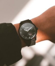 TRIWA | TRIWA/トリワ TIME FOR SOLAR ソーラーモデル BLACK (SOL102-CL080112) / KHAKI (SOL101-CL080912)(アナログ腕時計)