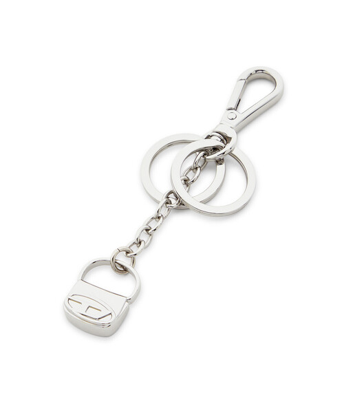 DIESEL(ディーゼル)の「ウィメンズ キーチャーム 1DR-KEYRING CHARM(キーホルダー・レディース・シルバー・UNI)」の3枚目の写真