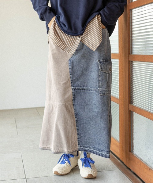niko and...(ニコアンド)の「オリジナルアソートスニーカー(スニーカー・レディース・アイボリー/ダークブラウン・SMALL/LARGE/MEDIUM)」の7枚目の写真