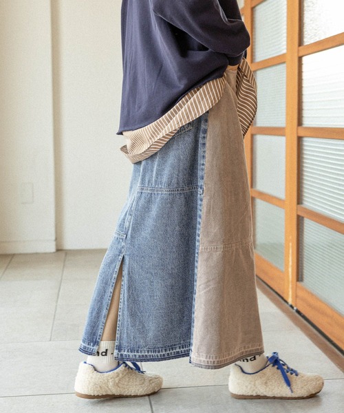 niko and...(ニコアンド)の「オリジナルアソートスニーカー(スニーカー・レディース・アイボリー/ダークブラウン・SMALL/LARGE/MEDIUM)」の8枚目の写真