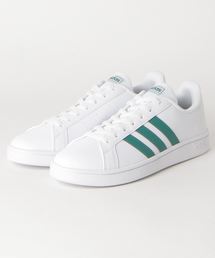 adidas | アディダス グランドコート ベース スニーカー/adidas GRANDCOURT BASE ホワイト(スニーカー)