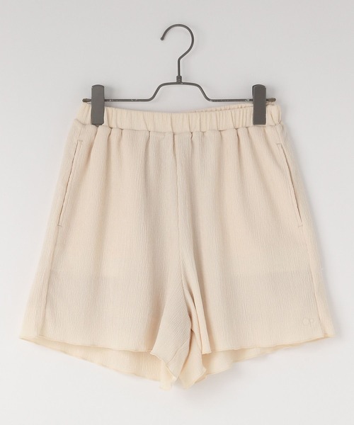 LOWRYS FARM(ローリーズファーム)の「オーシャンパシフィック/ラッシュヨウリュウショートパンツ 108715(ラッシュガード・レディース・ベージュ/ブラック・FREE)」の5枚目の写真