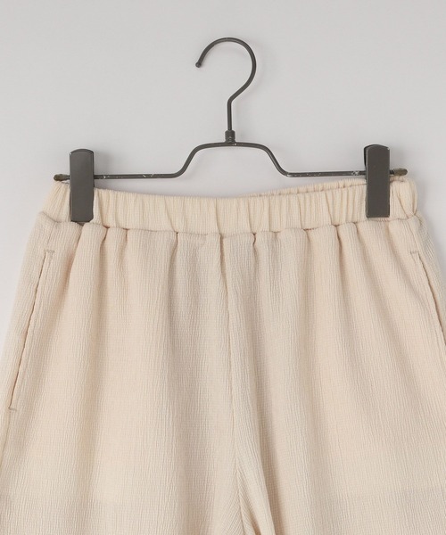 LOWRYS FARM(ローリーズファーム)の「オーシャンパシフィック/ラッシュヨウリュウショートパンツ 108715(ラッシュガード・レディース・ベージュ/ブラック・FREE)」の4枚目の写真