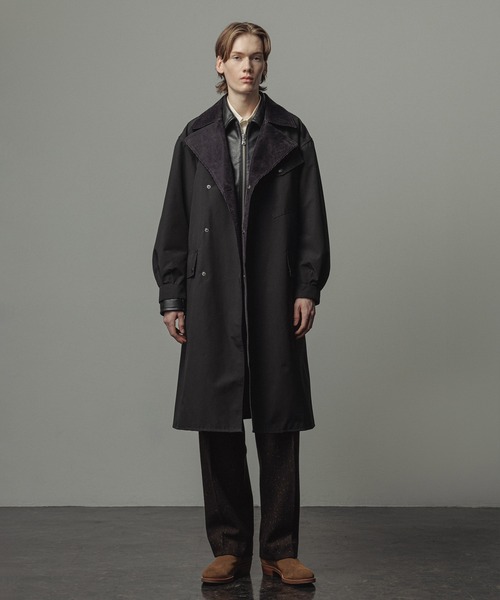 Barbour(バブアー)の「《別注》【Barbour/バブアー】DESPATCH COAT(その他アウター・メンズ・ブラック・36/38/40/42)」の1枚目の写真
