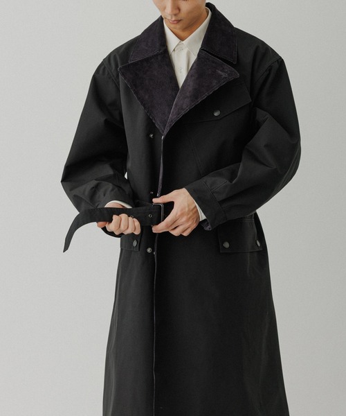 Barbour(バブアー)の「《別注》【Barbour/バブアー】DESPATCH COAT(その他アウター・メンズ・ブラック・36/38/40/42)」の7枚目の写真