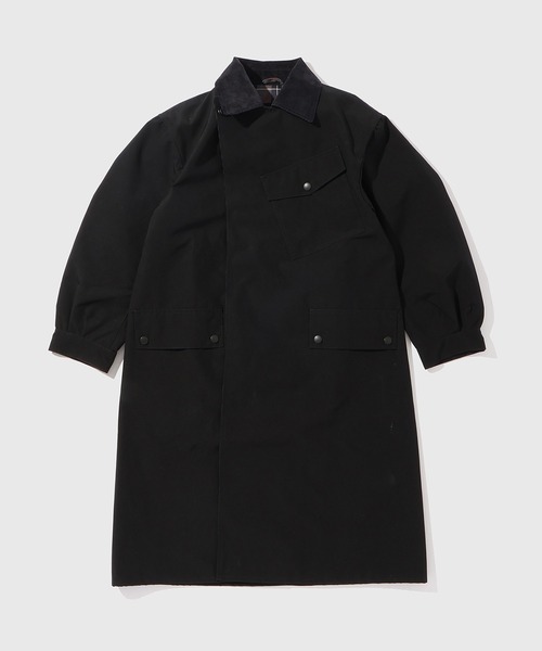 Barbour(バブアー)の「《別注》【Barbour/バブアー】DESPATCH COAT(その他アウター・メンズ・ブラック・36/38/40/42)」の8枚目の写真