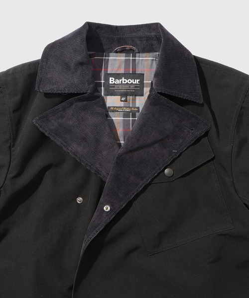 Barbour(バブアー)の「《別注》【Barbour/バブアー】DESPATCH COAT(その他アウター・メンズ・ブラック・36/38/40/42)」の13枚目の写真