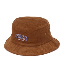 AVIREX | LOGO COUDUROY HAT / コーデュロイ ロゴ ハット / AVIREX / アヴィレックス(ハット)