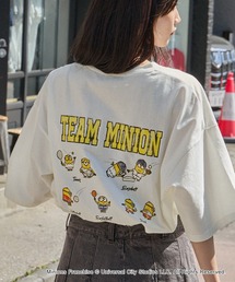 MINIONS | MINIONS/ミニオンズ 別注 ヴィンテージライクデザインビッグ半袖Tシャツ(Tシャツ/カットソー)