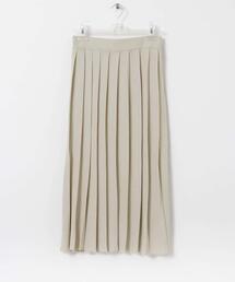 LAATO | knit pleats skirt(スカート)