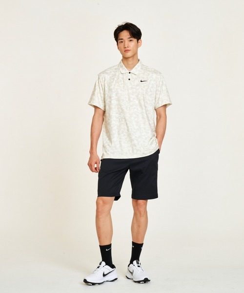 NIKE(ナイキ)の「ナイキ ツアー メンズ 26cm チノ ゴルフショートパンツ / Nike Tour Men's 10" Chino Golf Shorts FD5720-010 Black(チノパンツ・メンズ・ブラック・28/30/32/34)」の2枚目の写真