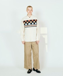 TOWNCRAFT | TOWNCRAFT タウンクラフト / PRINTED ROOP COLLAR SHIRT(シャツ/ブラウス)