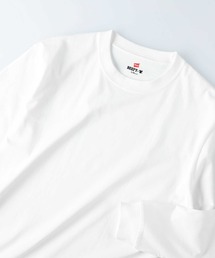 HANES | 【HANES】「BEEFY」 パックTシャツ ロングスリーブ(Tシャツ/カットソー)