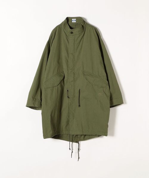 ARMY TWILL SANFORIZED: フィッシュテール コートの5枚目の写真