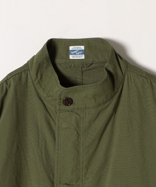 ARMY TWILL SANFORIZED: フィッシュテール コートの4枚目の写真