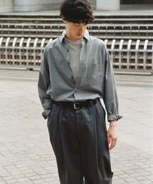 Firsthand | SHIRT FIRSTHAND by 5525gallery/シャツファーストハンド バイ 5525ギャラリー RegularCollar LongSleeve SHIRT / レギュラーカラーシャツ(シャツ/ブラウス)