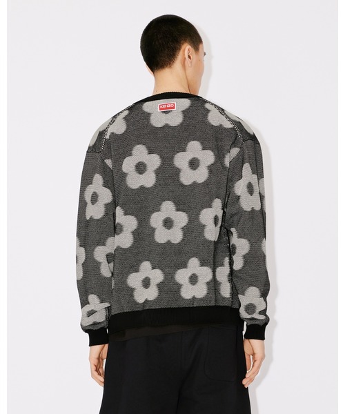KENZO(ケンゾー)の「KENZO Flower Spot カーディガン(カーディガン/ボレロ・メンズ・ブラック系その他5・LARGE/SMALL/MEDIUM)」の3枚目の写真