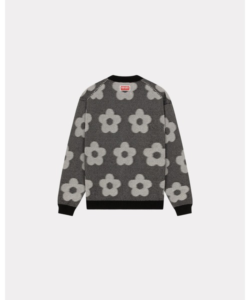 KENZO(ケンゾー)の「KENZO Flower Spot カーディガン(カーディガン/ボレロ・メンズ・ブラック系その他5・LARGE/SMALL/MEDIUM)」の8枚目の写真