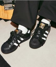 adidas | adidas アディダス EG4959 SUPERSTAR BLK/WHT(スニーカー)