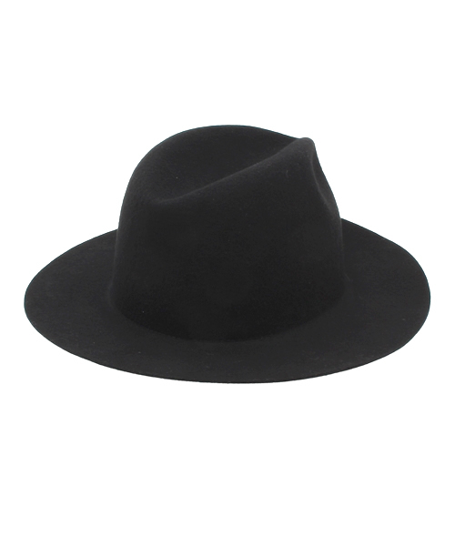 NANO universe(ナノユニバース)の「Mighty Shine(マイティシャイン)/Jones Wool Hat(ハット・メンズ・グレー/ブラック/ホワイト/キャメル・58)」の6枚目の写真