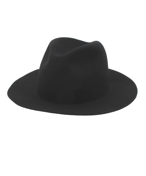 NANO universe(ナノユニバース)の「Mighty Shine(マイティシャイン)/Jones Wool Hat(ハット・メンズ・グレー/ブラック/ホワイト/キャメル・58)」の18枚目の写真