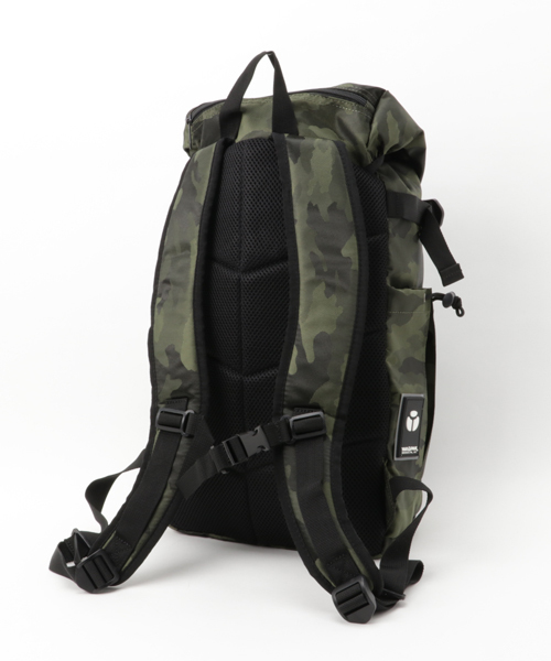 YAKPAK(ヤックパック)の「【YAKPAK】RUCKSACK18L/バックパック(バックパック/リュック・レディース・カーキ/ブラック・FREE)」の3枚目の写真