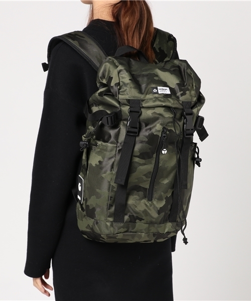 YAKPAK(ヤックパック)の「【YAKPAK】RUCKSACK18L/バックパック(バックパック/リュック・レディース・カーキ/ブラック・FREE)」の10枚目の写真