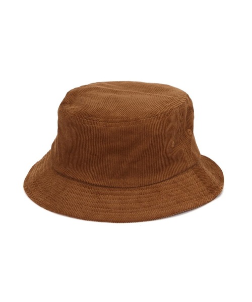 AVIREX(アヴィレックス)の「LOGOコーデュロイ HAT/ ロゴコーデュロイ ハット(ハット・メンズ・ブラウン/ブラック・F)」の1枚目の写真