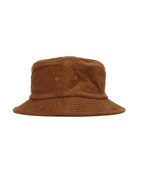 AVIREX(アヴィレックス)の「LOGOコーデュロイ HAT/ ロゴコーデュロイ ハット(ハット・メンズ・ブラウン/ブラック・F)」の10枚目の写真