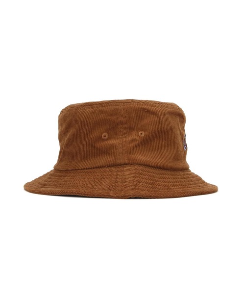 AVIREX(アヴィレックス)の「LOGOコーデュロイ HAT/ ロゴコーデュロイ ハット(ハット・メンズ・ブラウン/ブラック・F)」の11枚目の写真