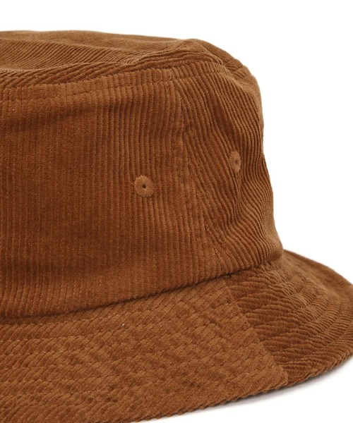 AVIREX(アヴィレックス)の「LOGOコーデュロイ HAT/ ロゴコーデュロイ ハット(ハット・メンズ・ブラウン/ブラック・F)」の5枚目の写真