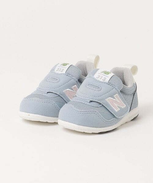 NEW BALANCE(ニューバランス)の「313 First(スニーカー・キッズ・レッド/グリーン/グレー・13.5cm/12.0cm/11cm/11.5cm/13.0cm/12.5cm/14.0cm)」の2枚目の写真