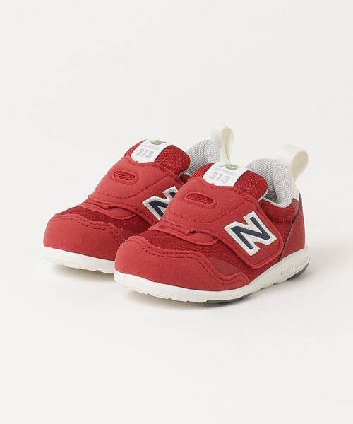 NEW BALANCE(ニューバランス)の「313 First(スニーカー・キッズ・レッド/グリーン/グレー・13.5cm/12.0cm/11cm/11.5cm/13.0cm/12.5cm/14.0cm)」の3枚目の写真