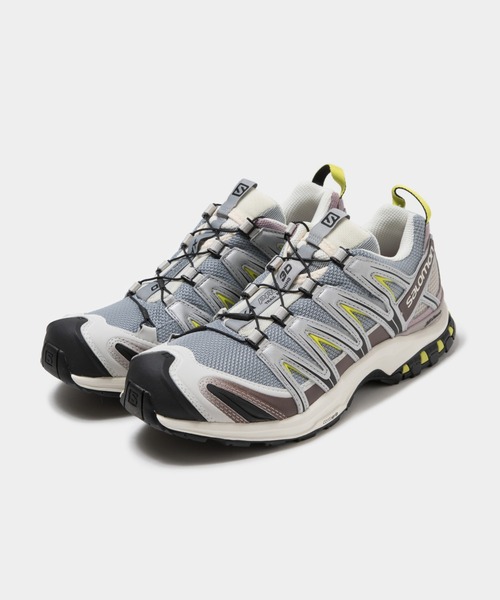 SALOMON(サロモン)の「SALOMON XA PRO 3D ADV L41232200(スニーカー・メンズ・シルバー・26.5cm/27cm/27.5cm/28cm/28.5cm)」の1枚目の写真