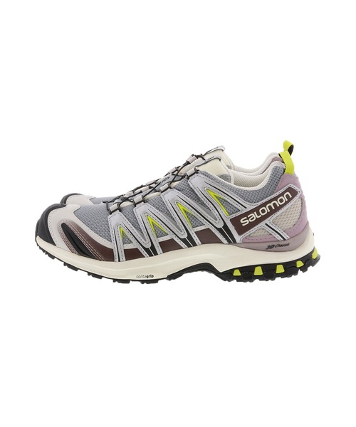 SALOMON(サロモン)の「SALOMON XA PRO 3D ADV L41232200(スニーカー・メンズ・シルバー・26.5cm/27cm/27.5cm/28cm/28.5cm)」の2枚目の写真