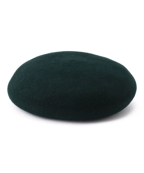 schott(ショット)の「THE H.W. DOG&CO./ザエイチダブリュードッグ/BASIC BERET/ベーシックベレー(ハンチング/ベレー帽・メンズ・ライトブルーグレー/グリーン/ブラック・FREE)」の3枚目の写真