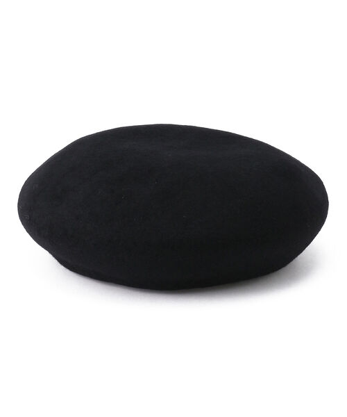 schott(ショット)の「THE H.W. DOG&CO./ザエイチダブリュードッグ/BASIC BERET/ベーシックベレー(ハンチング/ベレー帽・メンズ・ライトブルーグレー/グリーン/ブラック・FREE)」の2枚目の写真